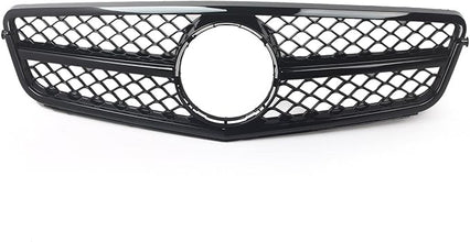 Mercedes-Benz W204 C Class Gloss Black Grill