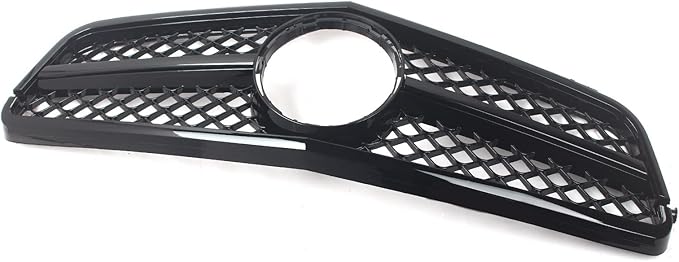 Mercedes-Benz W204 C Class Gloss Black Grill