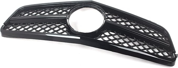 Mercedes-Benz W204 C Class Gloss Black Grill