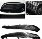 Mercedes w205 C Class Front Trim Cover