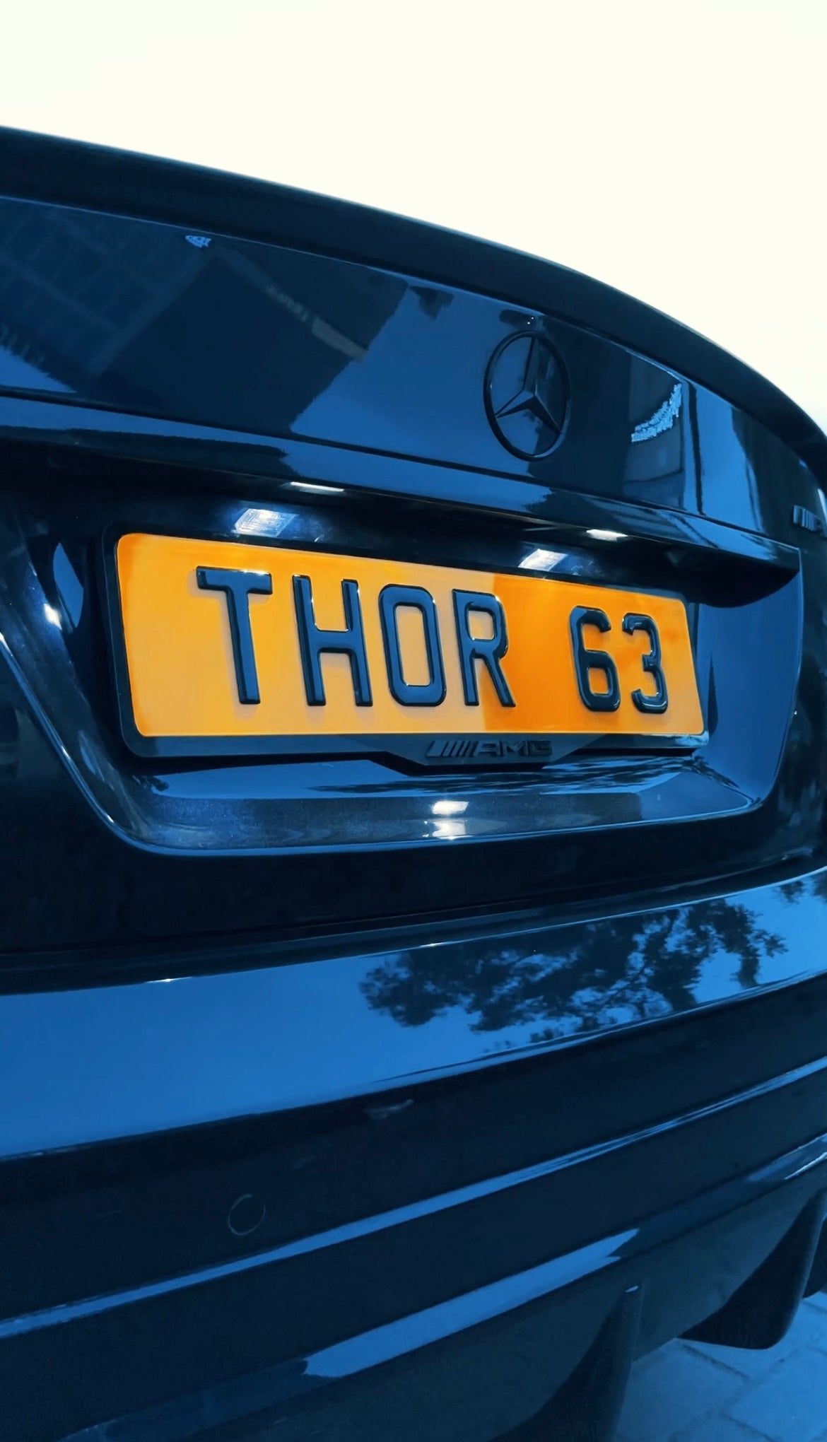 3D Gel Number Plates