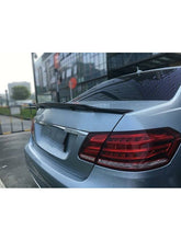 Mercedes W212 E class trunk spoiler