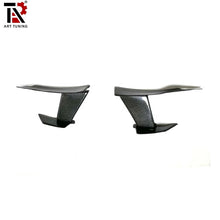 BMW 3 Series Front Bumper Canards - Carbon Fiber