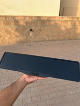 Audi Number Plate Frame