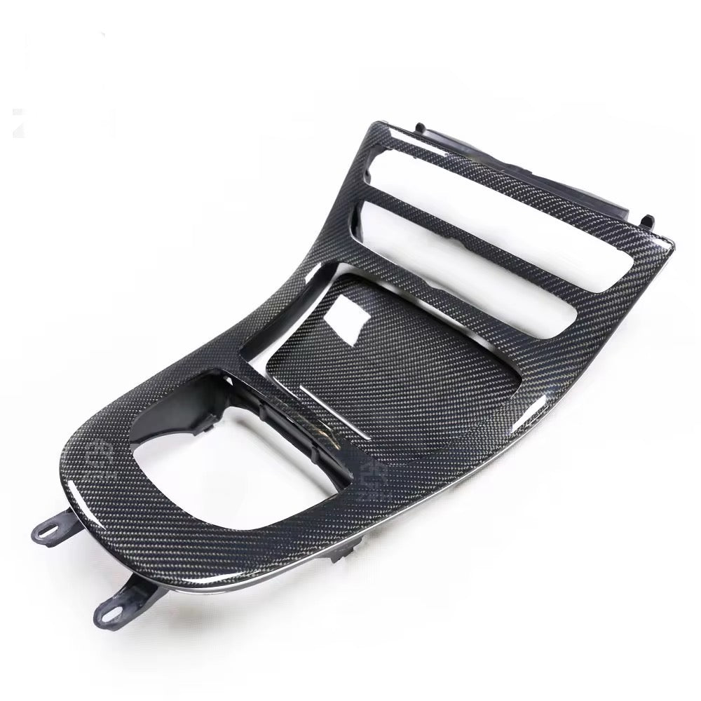 Mercedes W213 E Class Carbon Fiber Center Console - Replacement