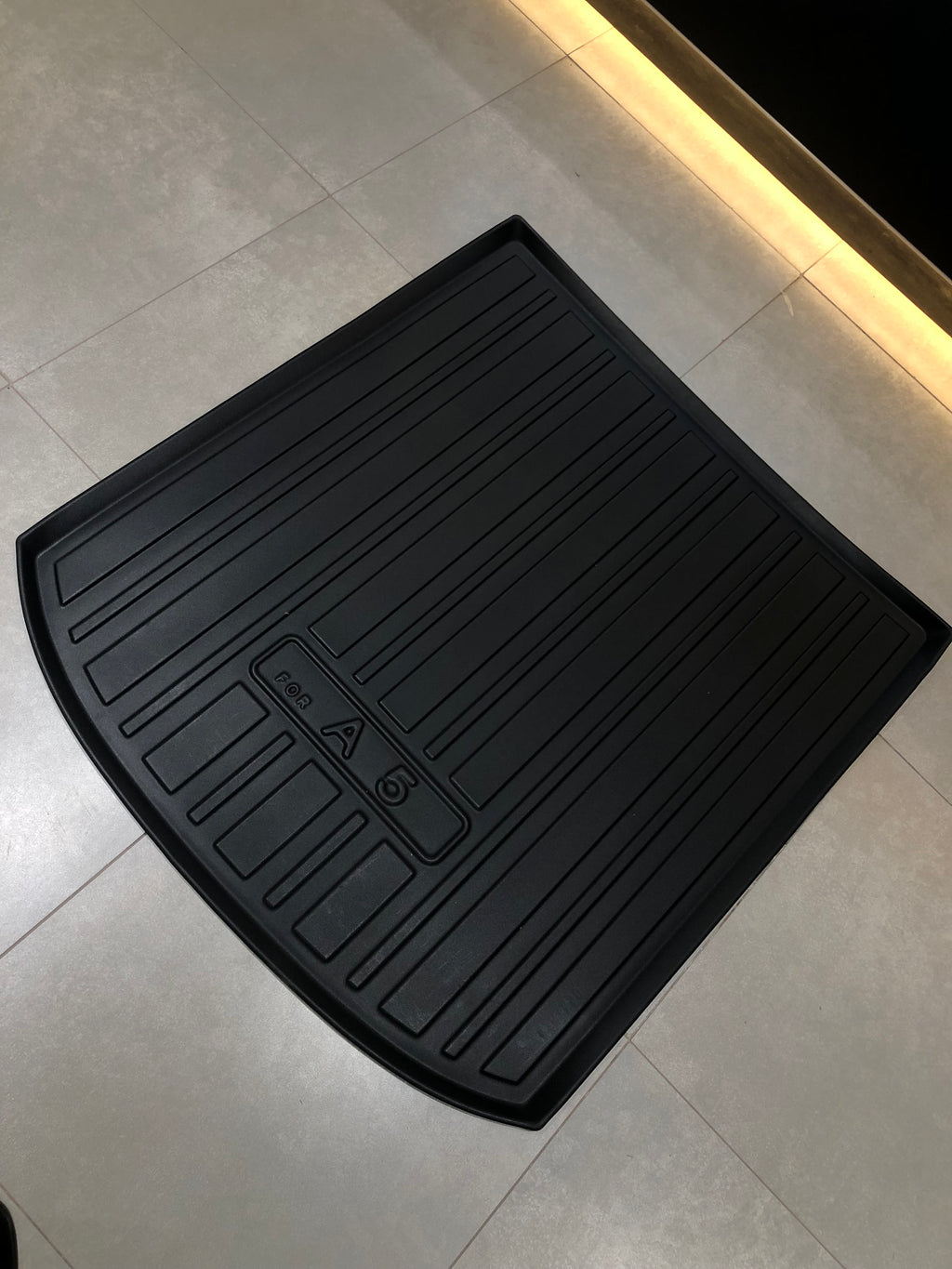 Audi A5 Boot Tray Cargo Liner Trunk Mat Waterproof Heavy Duty