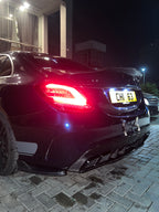 Mercedes W205 C class Ducktail Spoiler