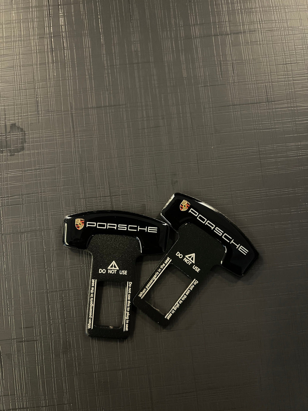 Mercedes AMG seat belt buckle