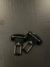 Mercedes AMG seat belt buckle