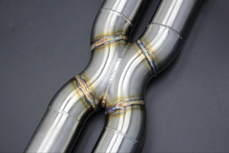 Carology Performance W204 C63 Valvetronic Exhaust System - Stainless Steel