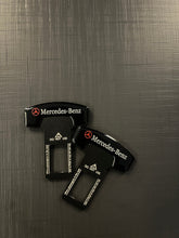 Mercedes AMG seat belt buckle