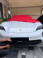 Porsche Number Plate Frame