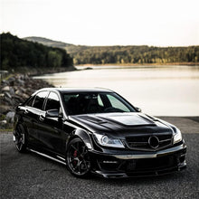 Mercedes-Benz W204 C Class Gloss Black Grill