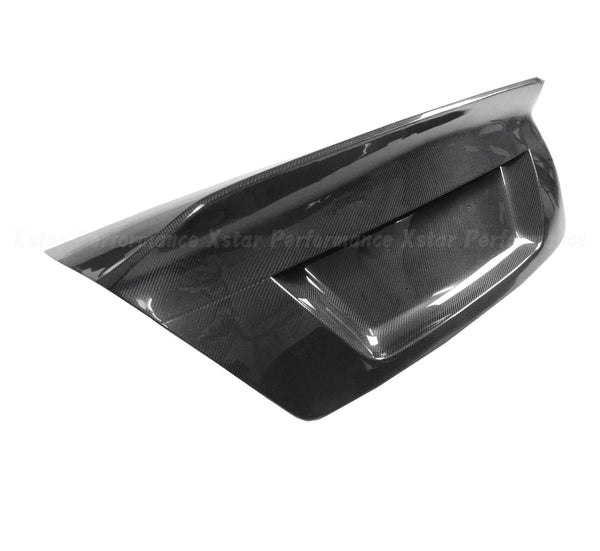 Mercedes W204 C Class Carbon Fiber Trunk Lid