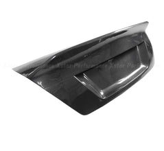 Mercedes W204 C Class Carbon Fiber Trunk Lid