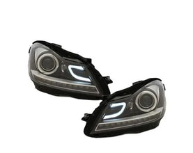 Mercedes W204 C Class Headlight facelift 2012