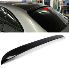 Mercedes W205 C Class Roof Spoiler - Carbon Fiber