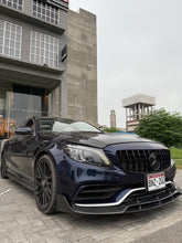 Mercedes W205 C63 Side Skirts - Carbon Fiber