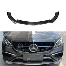Mercedes W213 E Class Front Lip - Carbon Fiber