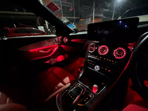 Mercedes C Class Complete Ambient Lighting Set - 3 Colors to 64 Colors
