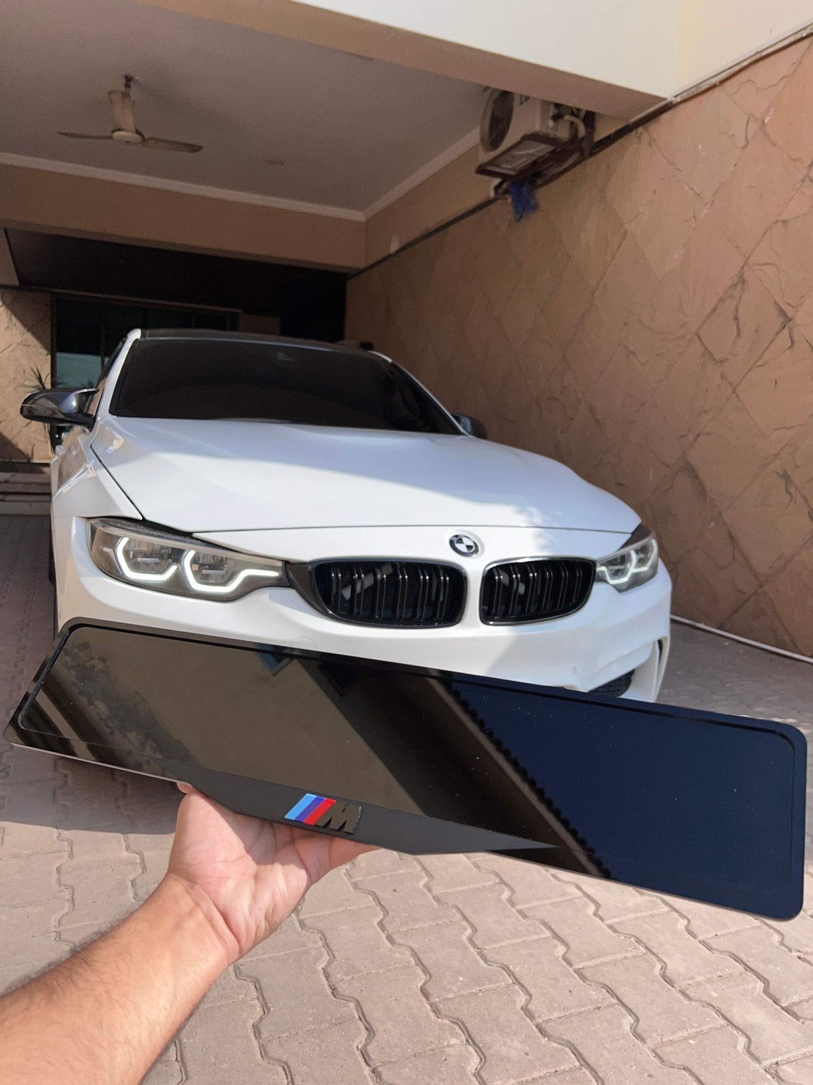 BMW Number Plate Frame