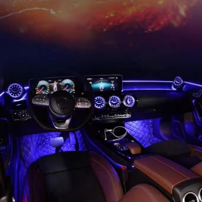 Mercedes W117 A Class/CLA Ambient Light