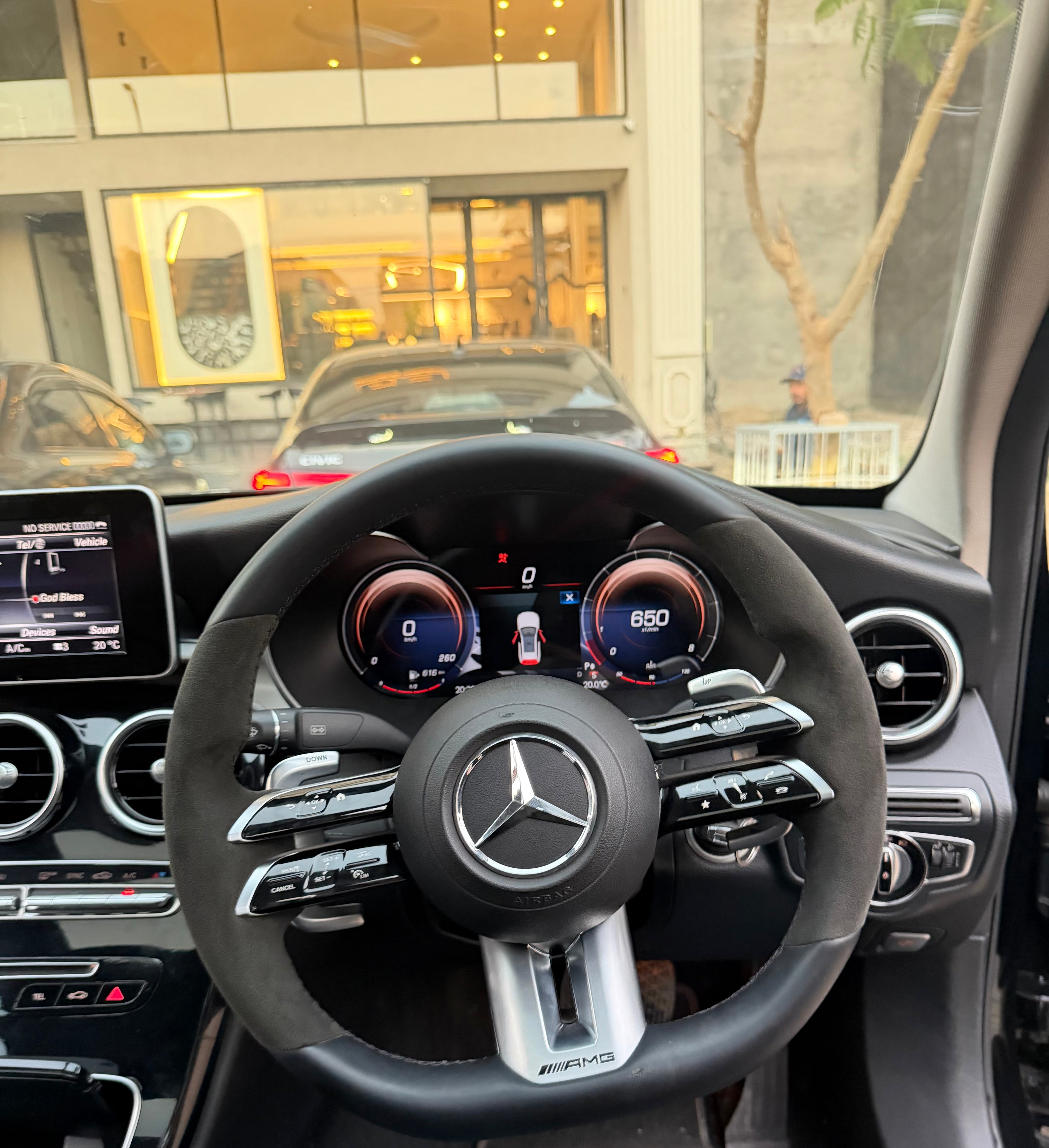 Mercedes W205 C Class Digital Cluster