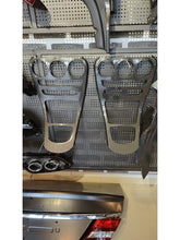 Mercedes W205 Center Console Carbon Fiber Trim