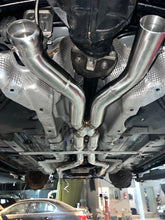 Carology Performance W204 C63 Valvetronic Exhaust System - Stainless Steel