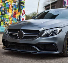 Mercedes W205 C63 Edition 1 Front Lip - Black