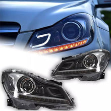Mercedes W204 C Class Headlight facelift 2012