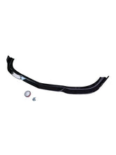 Mercedes W204 C Class Front Lip V4 - Carbon Fiber