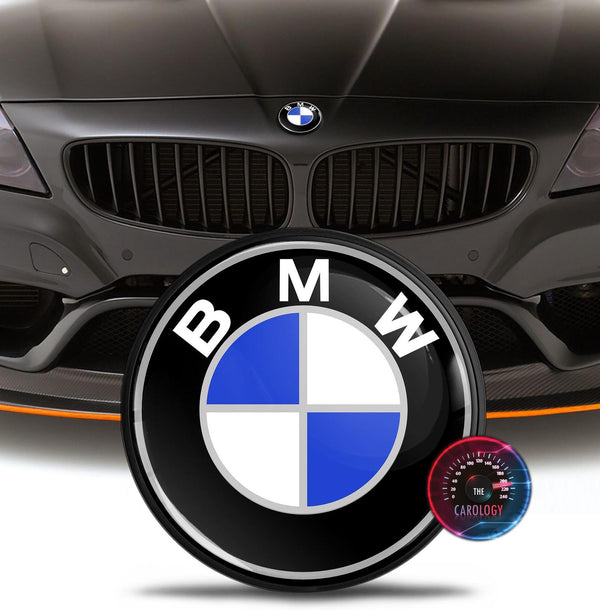 BMW Trunk Wheel Bonnet Logo