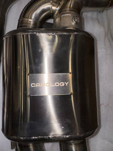 Carology Performance W204 C63 Valvetronic Exhaust System - Stainless Steel