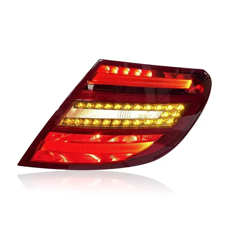 Mercedes W204 C Class Facelift Taillights - 2008 to 2014