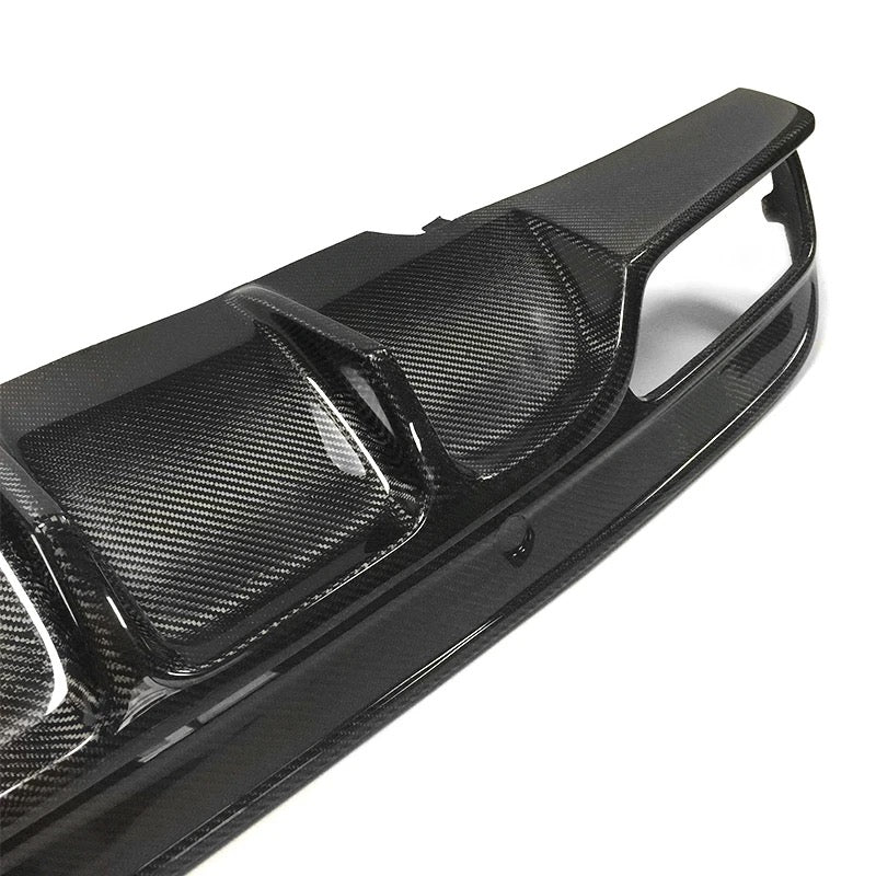 Mercedes W205 C Class Diffuser
