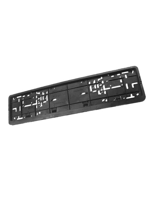 Manual Number Plate switcher