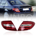 Mercedes W204 C Class 2012-2014 Facelift Tail Lights
