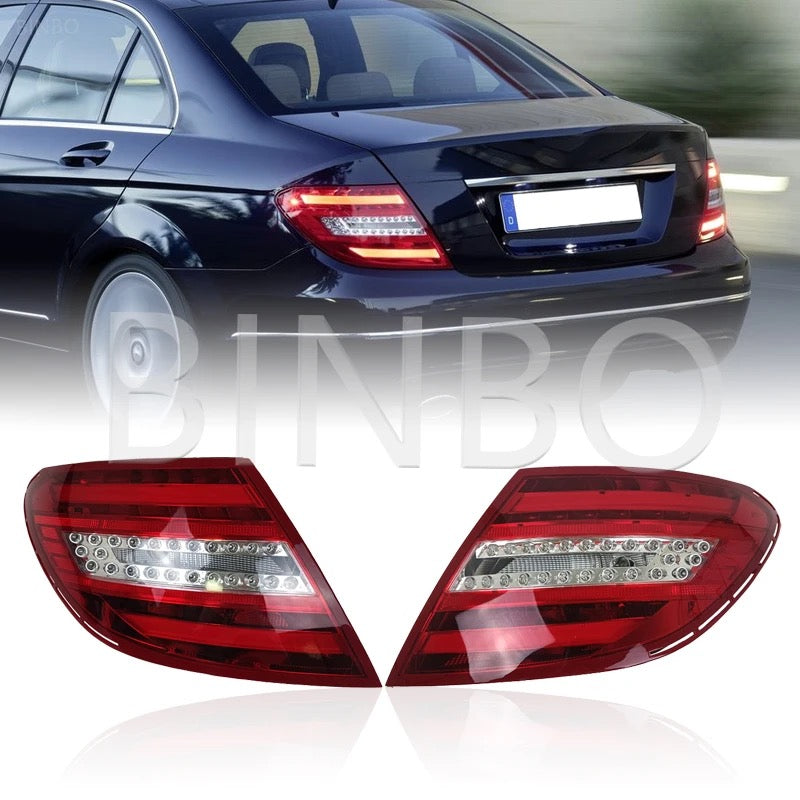 Mercedes W204 C Class 2012-2014 Facelift Tail Lights