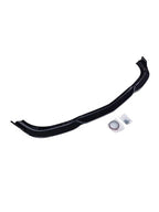Mercedes W204 C Class Front Lip V4 - Carbon Fiber