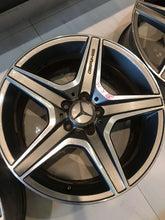 Mercedes W204 C63 Staggered Star Rims 19 inch