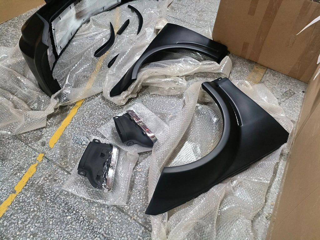 Mercedes W204 C Class Black Series Widebody Kit