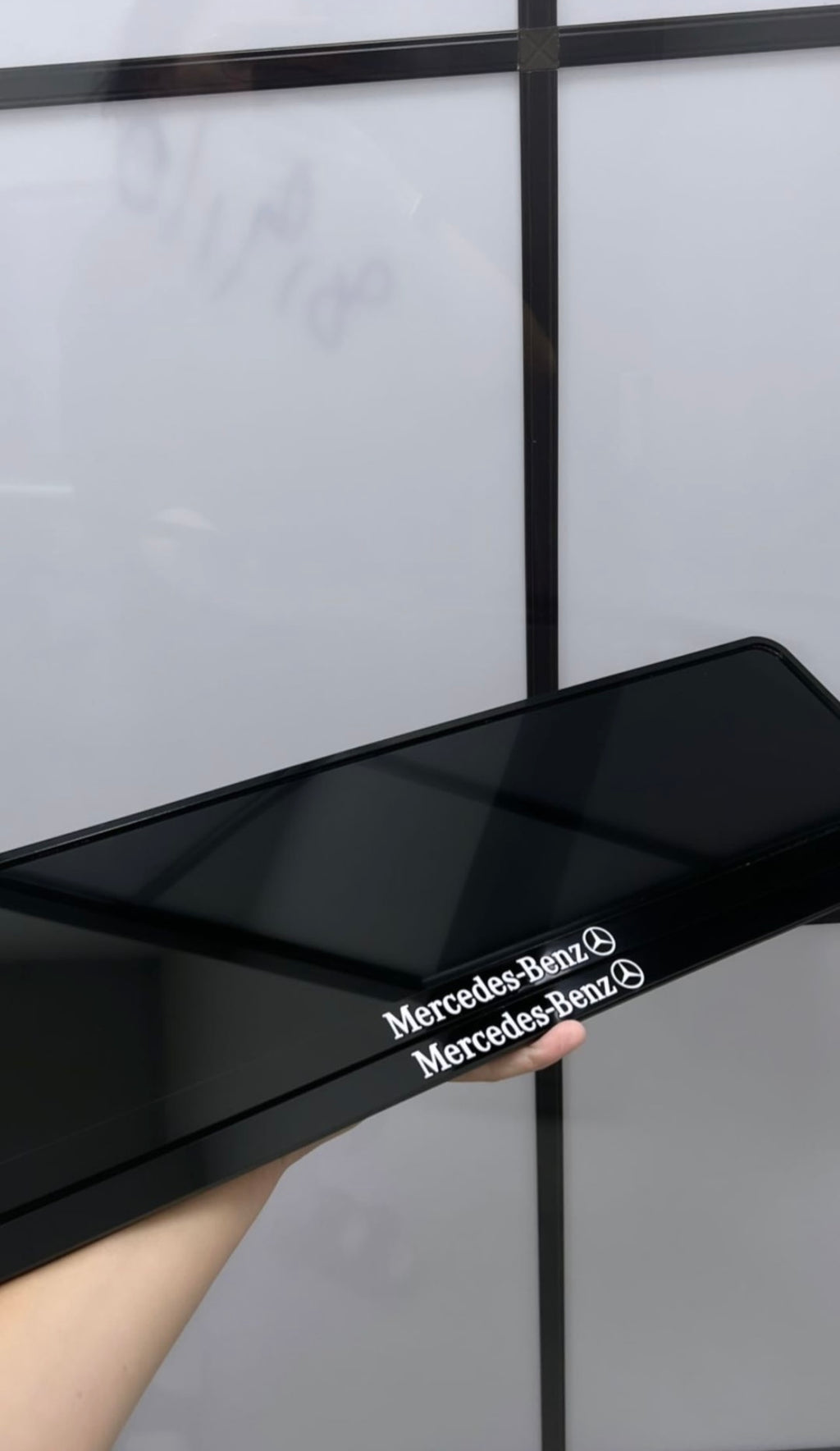 Carology Custom Number Plate Frame