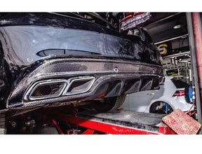 Mercedes W205 C Class Diffuser