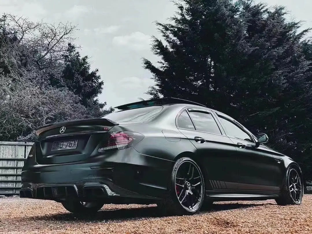 Mercedes W213 E63 Rear Carbon Fiber Diffuser