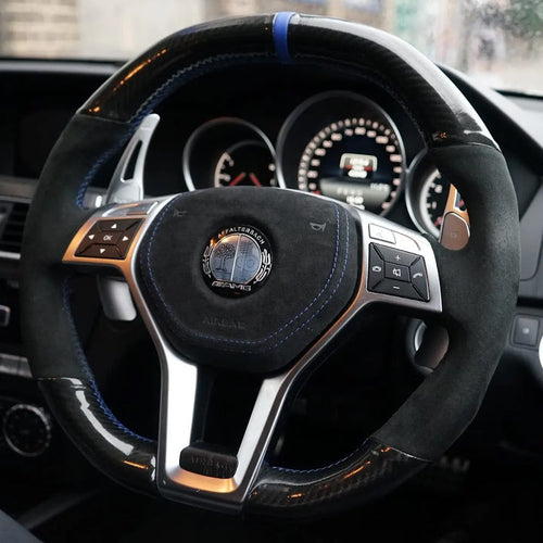 Mercedes W204 Steering Wheel Logo