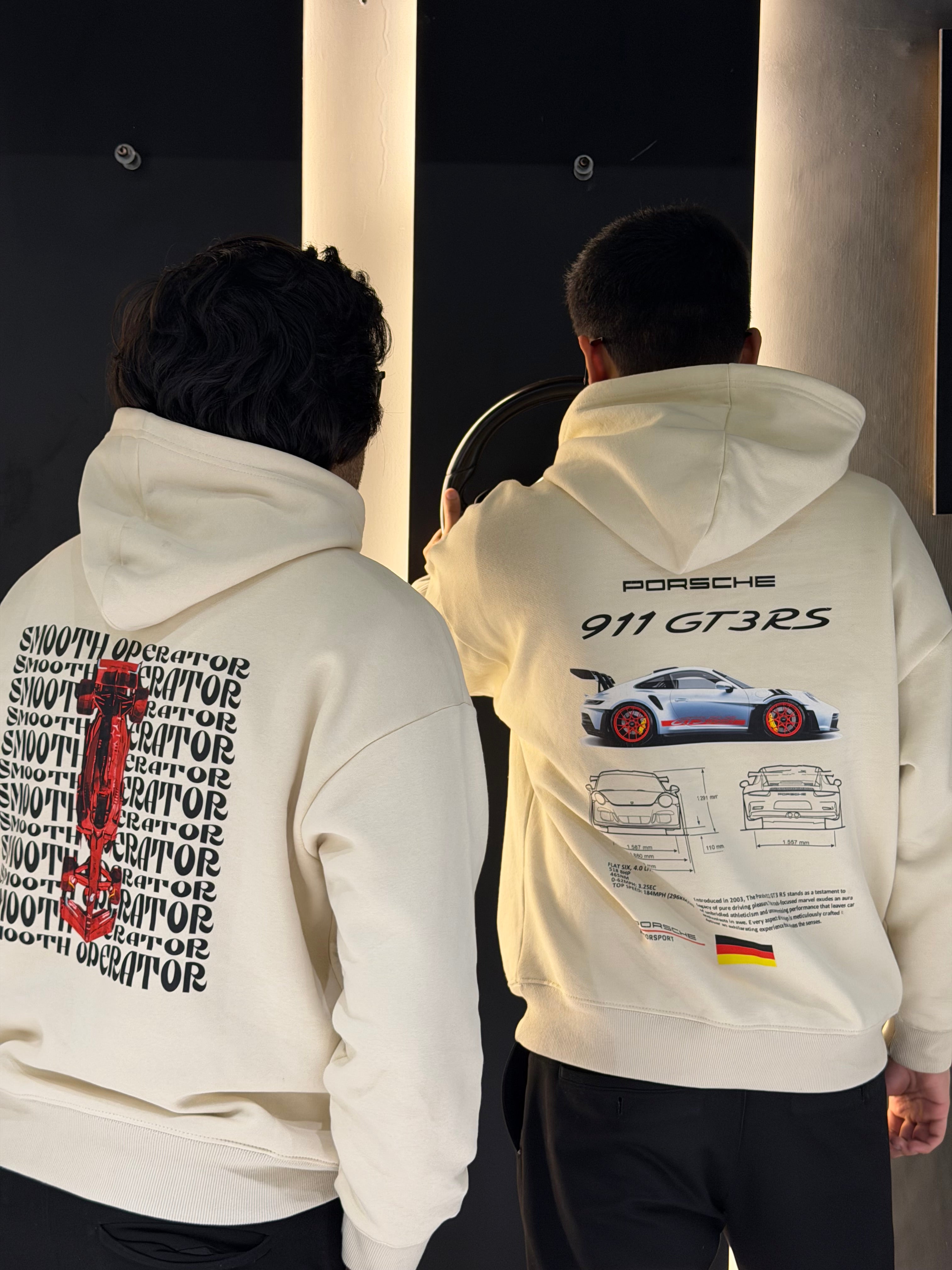 Porsche 911 GT3 RS Hoodie
