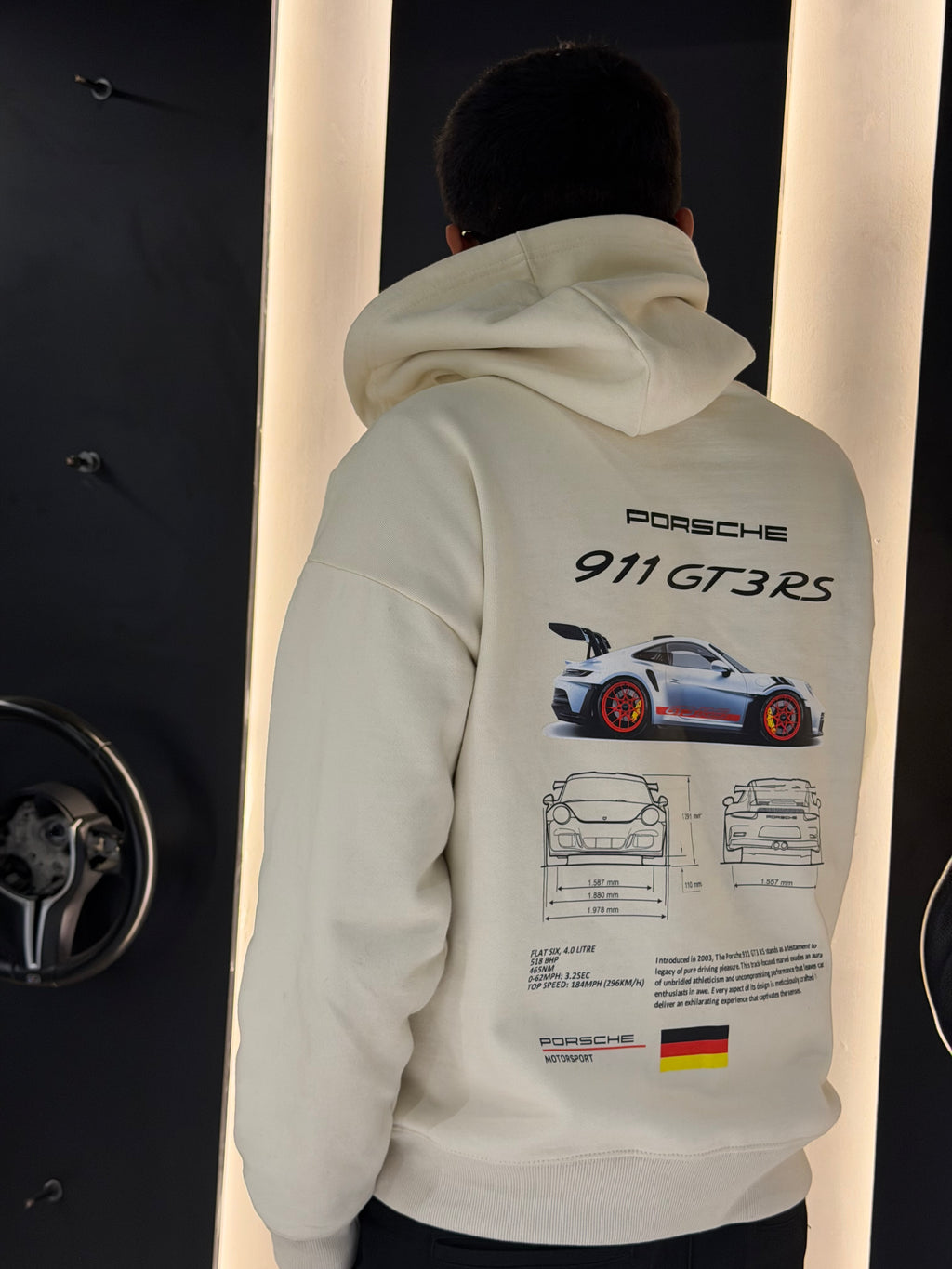 Porsche 911 GT3 RS Hoodie