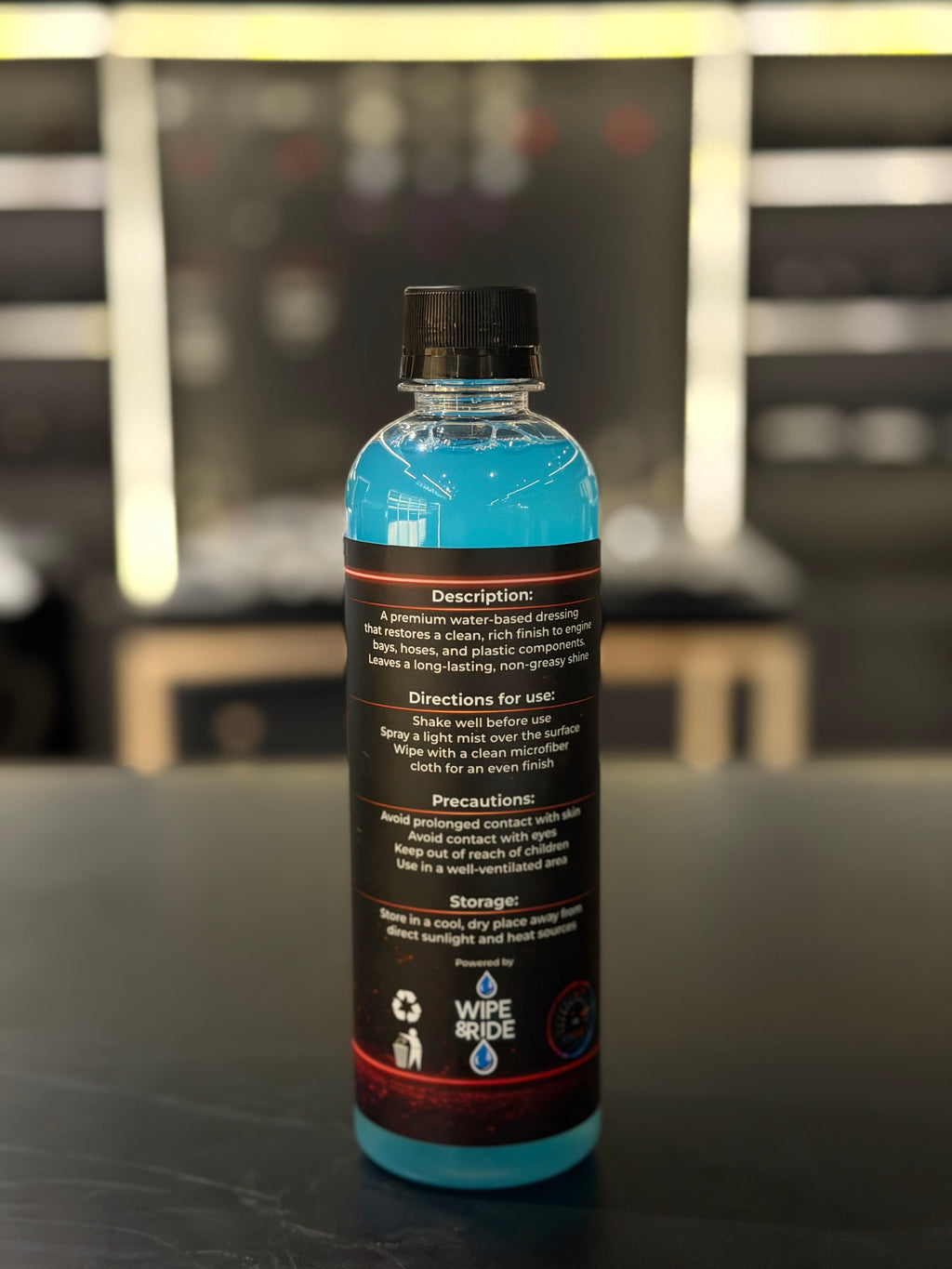 Engine Dressing 400ml – Shine & Protect