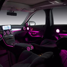 Mercedes C Class Complete Ambient Lighting Set - 3 Colors to 64 Colors